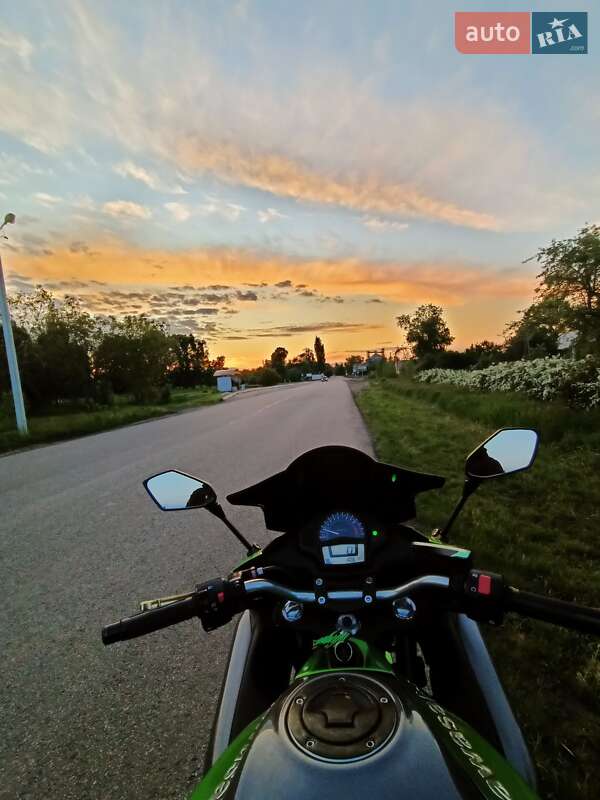 Спортбайк Kawasaki Ninja 400 2016 в Лохвице фото 13 Спортбайк Kawasaki Ninja 400 2016 в Лохвице
