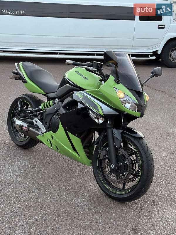 Мотоцикл Спорт-туризм Kawasaki Ninja 400 2012 в Киеве фото 4 Мотоцикл Спорт-туризм Kawasaki Ninja 400 2012 в Киеве