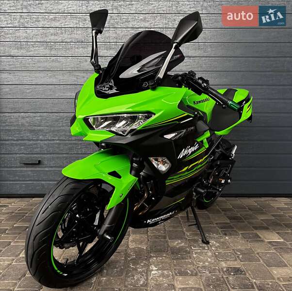 Мотоцикл Без обтікачів (Naked bike) Kawasaki Ninja 400 2018 в Білій Церкві