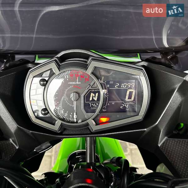 Мотоцикл Без обтікачів (Naked bike) Kawasaki Ninja 400 2018 в Білій Церкві