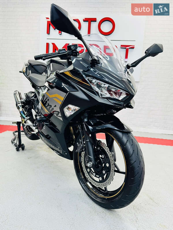 Спортбайк Kawasaki Ninja 400 2019 в Одессе