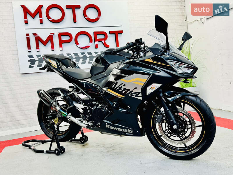 Спортбайк Kawasaki Ninja 400 2019 в Одессе