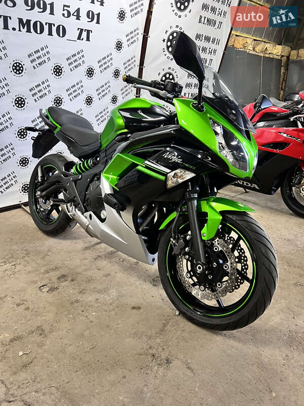 Мотоцикл Спорт-туризм Kawasaki Ninja 400 2016 в Житомирі