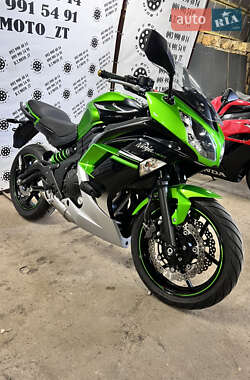 Мотоцикл Спорт-туризм Kawasaki Ninja 400 2016 в 