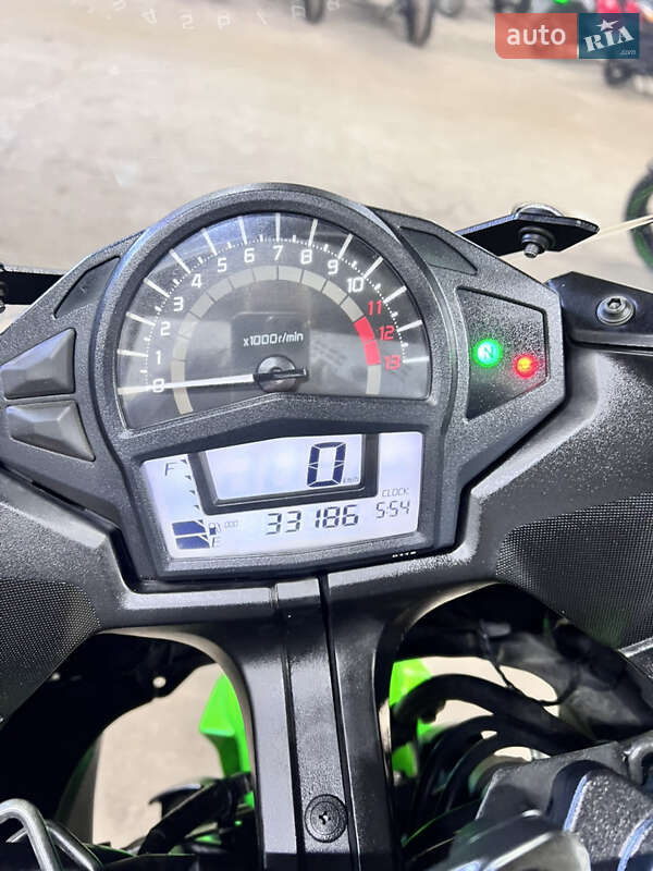 Мотоцикл Спорт-туризм Kawasaki Ninja 400 2016 в Житомирі
