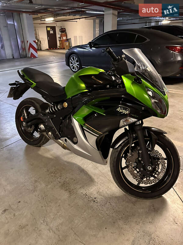 Мотоцикл Без обтекателей (Naked bike) Kawasaki Ninja 400 2014 в Одессе фото 2 Мотоцикл Без обтекателей (Naked bike) Kawasaki Ninja 400 2014 в Одессе