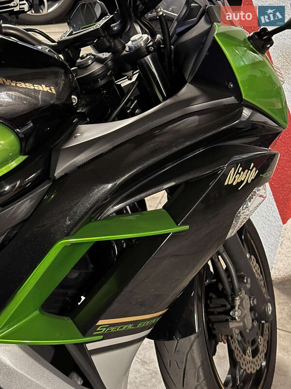 Мотоцикл Без обтекателей (Naked bike) Kawasaki Ninja 400 2014 в Одессе фото 12 Мотоцикл Без обтекателей (Naked bike) Kawasaki Ninja 400 2014 в Одессе