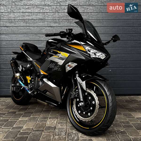 Kawasaki Ninja 400 2023