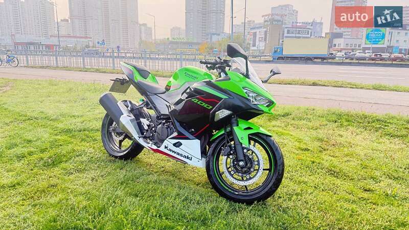 Спортбайк Kawasaki Ninja 400 2022 в Києві фото 2 Спортбайк Kawasaki Ninja 400 2022 в Києві