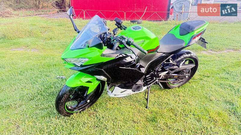 Спортбайк Kawasaki Ninja 400 2022 в Києві фото 4 Спортбайк Kawasaki Ninja 400 2022 в Києві