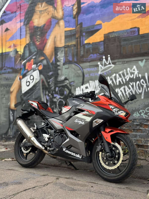 Kawasaki Ninja 400 2018 Kawasaki Ninja 400 2018