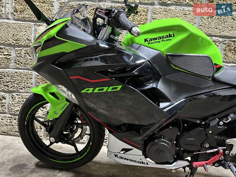 Спортбайк Kawasaki Ninja 400 2022 в Одесі фото 6 Спортбайк Kawasaki Ninja 400 2022 в Одесі