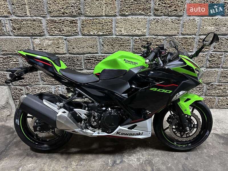 Спортбайк Kawasaki Ninja 400 2022 в Одесі фото 8 Спортбайк Kawasaki Ninja 400 2022 в Одесі