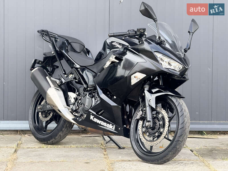 Kawasaki Ninja 400 2019 Kawasaki Ninja 400 2019