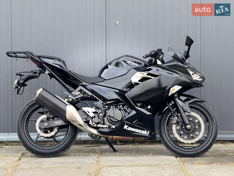 Спортбайк Kawasaki Ninja 400 2019 в Львове