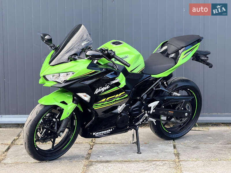 Спортбайк Kawasaki Ninja 400 2019 в Львові фото 2 Спортбайк Kawasaki Ninja 400 2019 в Львові