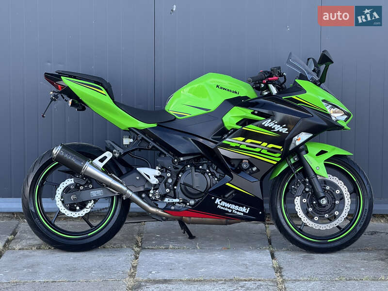 Спортбайк Kawasaki Ninja 400 2019 в Львові фото 12 Спортбайк Kawasaki Ninja 400 2019 в Львові