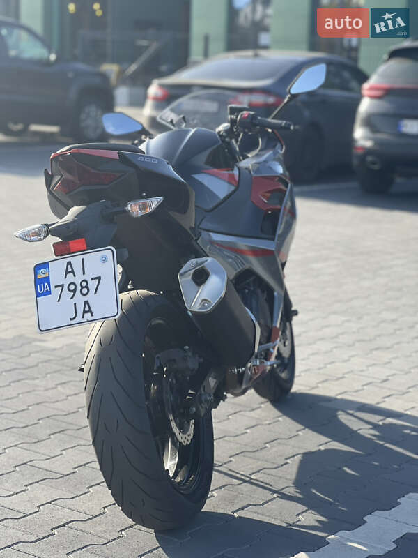 Спортбайк Kawasaki Ninja 400 2018 в Ирпене фото 7 Спортбайк Kawasaki Ninja 400 2018 в Ирпене