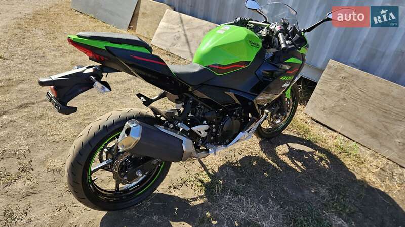 Спортбайк Kawasaki Ninja 400 2021 в Первомайську