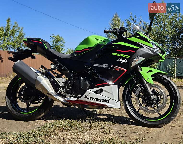 Спортбайк Kawasaki Ninja 400 2021 в Первомайську