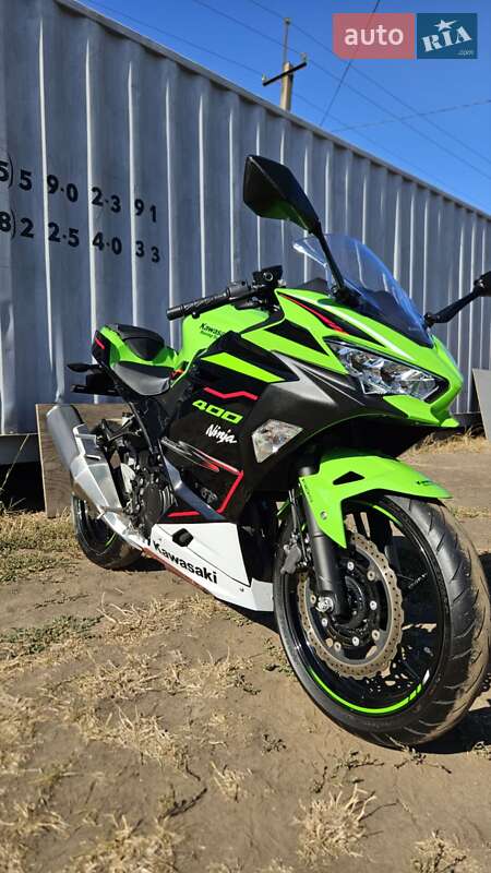 Спортбайк Kawasaki Ninja 400 2021 в Первомайську