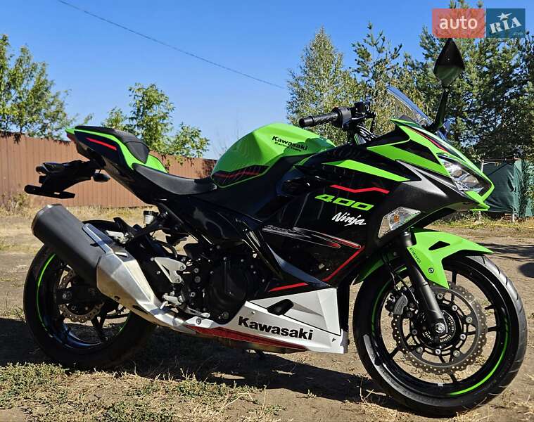 Спортбайк Kawasaki Ninja 400 2021 в Первомайську