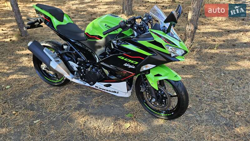 Спортбайк Kawasaki Ninja 400 2021 в Первомайську