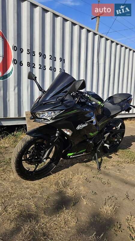 Спортбайк Kawasaki Ninja 400 2020 в Первомайске фото 9 Спортбайк Kawasaki Ninja 400 2020 в Первомайске