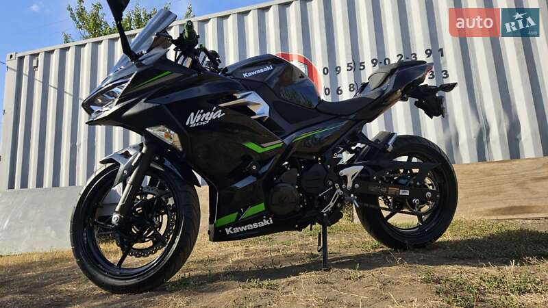 Спортбайк Kawasaki Ninja 400 2020 в Первомайске фото 13 Спортбайк Kawasaki Ninja 400 2020 в Первомайске