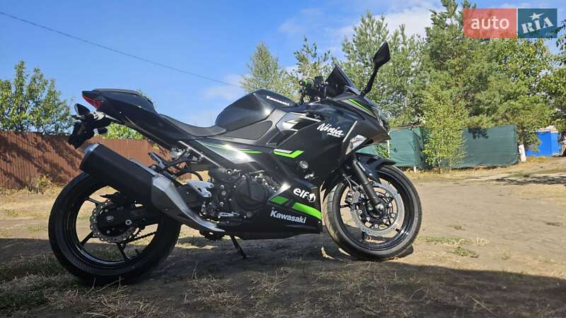 Спортбайк Kawasaki Ninja 400 2020 в Первомайске фото 23 Спортбайк Kawasaki Ninja 400 2020 в Первомайске