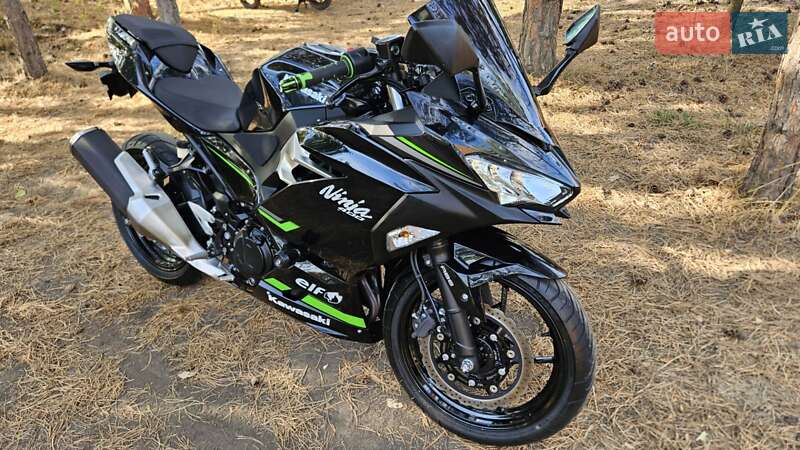 Спортбайк Kawasaki Ninja 400 2020 в Первомайске фото 26 Спортбайк Kawasaki Ninja 400 2020 в Первомайске