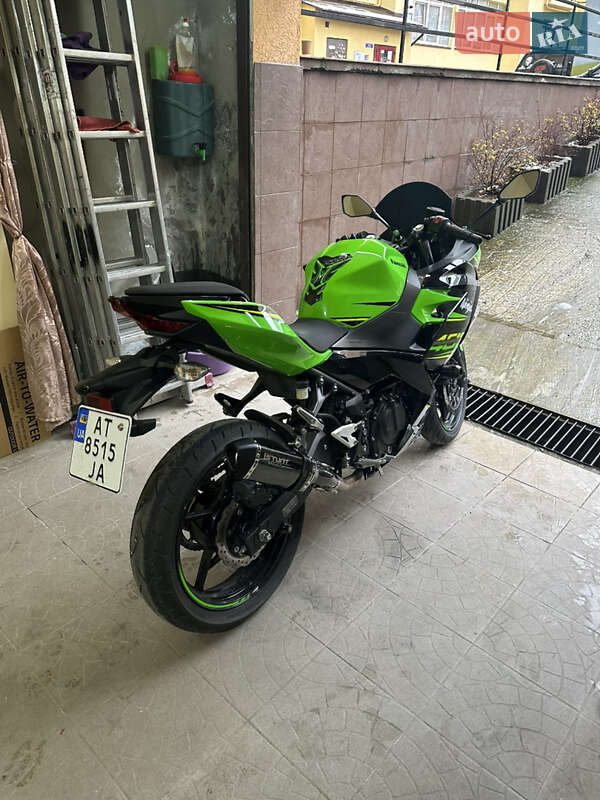 Мотоцикл Спорт-туризм Kawasaki Ninja 400 2020 в Івано-Франківську