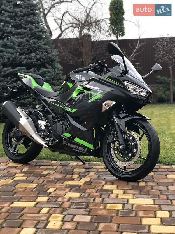 Спортбайк Kawasaki Ninja 400 2019 в Умани фото 13 Спортбайк Kawasaki Ninja 400 2019 в Умани
