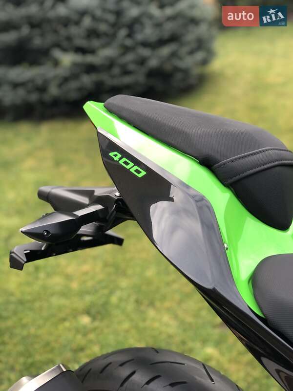 Спортбайк Kawasaki Ninja 400 2019 в Умани фото 18 Спортбайк Kawasaki Ninja 400 2019 в Умани