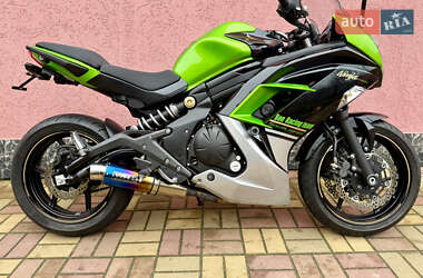 Мотоцикл Спорт-туризм Kawasaki Ninja 400 2014 в Киеве