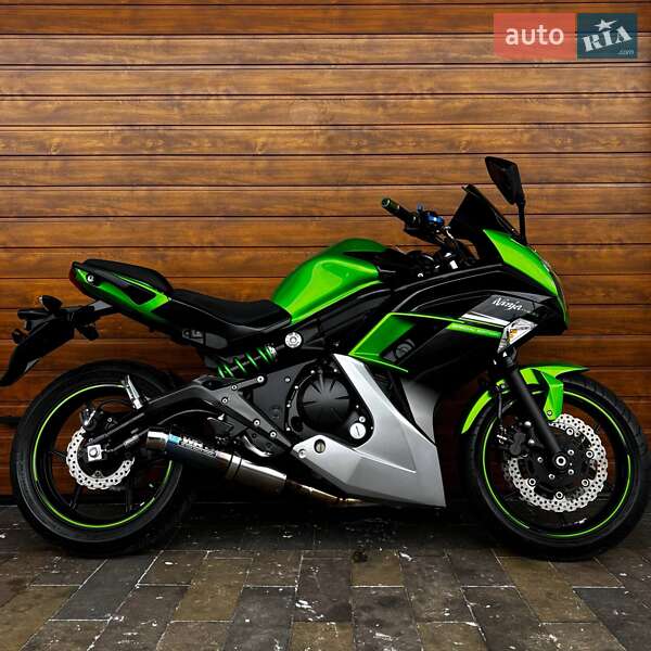 Мотоцикл Без обтекателей (Naked bike) Kawasaki Ninja 400 2015 в Белой Церкви