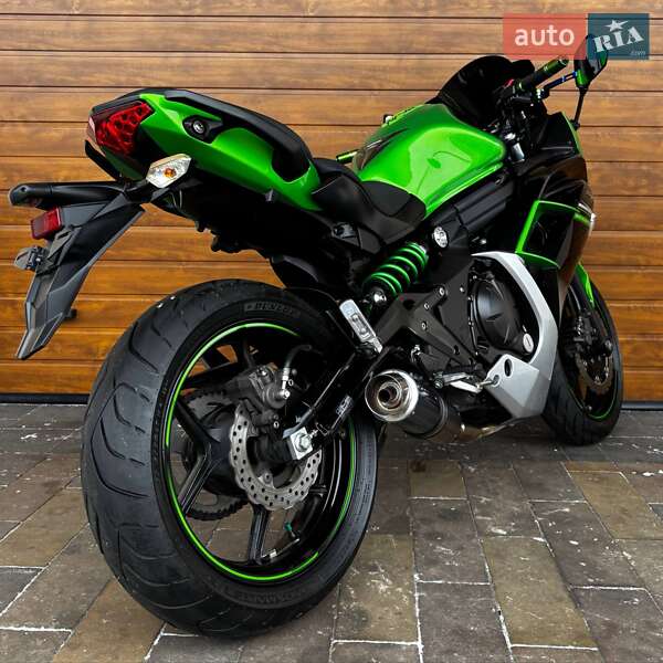 Мотоцикл Без обтекателей (Naked bike) Kawasaki Ninja 400 2015 в Белой Церкви