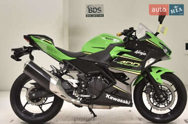 Мотоцикл Без обтекателей (Naked bike) Kawasaki Ninja 400 2023 в Сновске