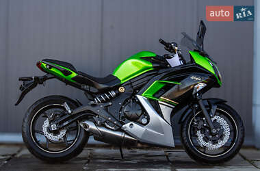 Спортбайк Kawasaki Ninja 400 2015 в Львове