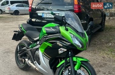Спортбайк Kawasaki Ninja 400 2015 в Чернигове