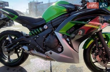 Мотоцикл Спорт-туризм Kawasaki Ninja 400 2016 в Києві