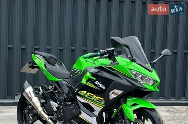 Спортбайк Kawasaki Ninja 400 2019 в Обухове