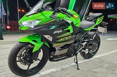 Спортбайк Kawasaki Ninja 400 2023 в Одессе