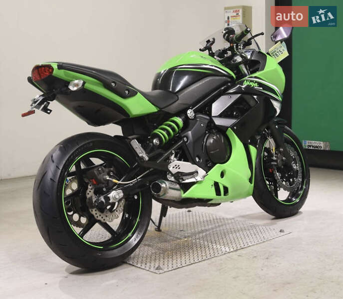 Мотоцикл Без обтікачів (Naked bike) Kawasaki Ninja 400R 2012 в Сновську