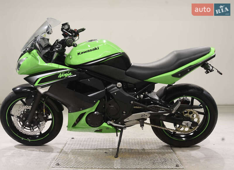 Мотоцикл Без обтікачів (Naked bike) Kawasaki Ninja 400R 2012 в Сновську