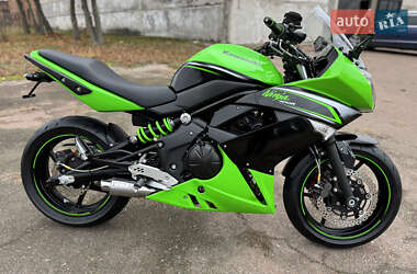 Мотоцикл Без обтекателей (Naked bike) Kawasaki Ninja 400R 2012 в Сновске