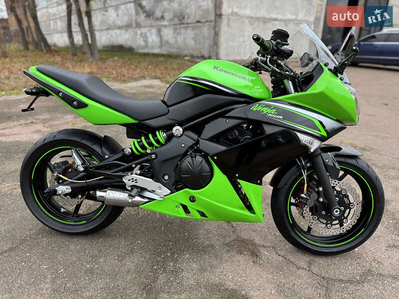 Kawasaki Ninja 400R 2012 Kawasaki Ninja 400R 2012