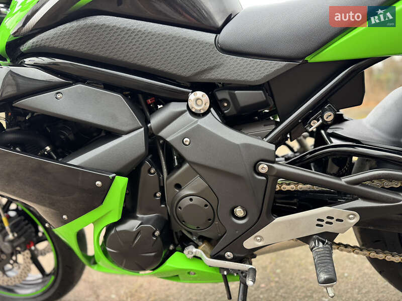 Мотоцикл Без обтекателей (Naked bike) Kawasaki Ninja 400R 2012 в Сновске