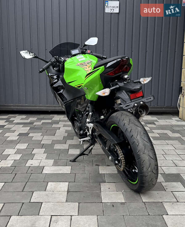 Спортбайк Kawasaki Ninja 400R 2019 в Новомосковске фото 5 Спортбайк Kawasaki Ninja 400R 2019 в Новомосковске