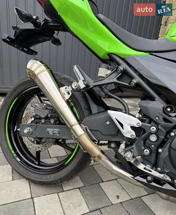 Спортбайк Kawasaki Ninja 400R 2019 в Новомосковске фото 12 Спортбайк Kawasaki Ninja 400R 2019 в Новомосковске